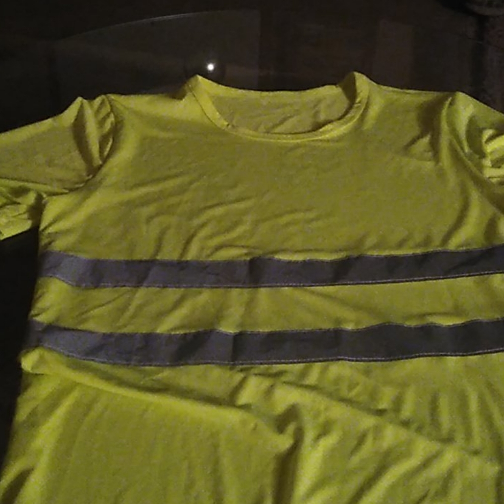 Men's safety work shirt